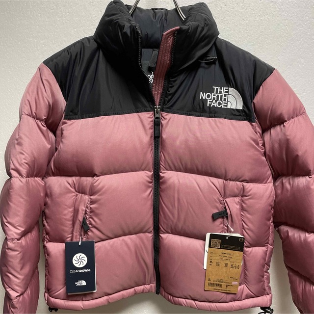 THE NORTH FACE Short NUPTSE DOWNJACKET 1