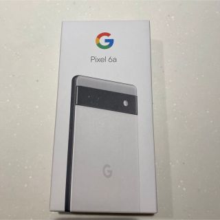 グーグルピクセル(Google Pixel)のGoogle pixel 6a スマートフォン本体　新品未使用(スマートフォン本体)