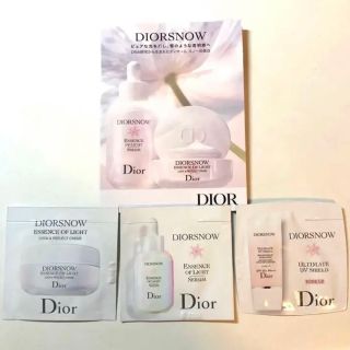 クリスチャンディオール(Christian Dior)のディオール スノー エッセンス DIORSNOW サンプル 1ml(サンプル/トライアルキット)