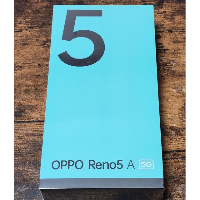 OPPO Reno5 A eSIM対応版 新品未開封