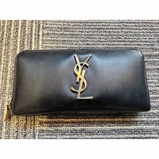 値下げ！SAINT LAURENT サンローラン　ロングウォレット