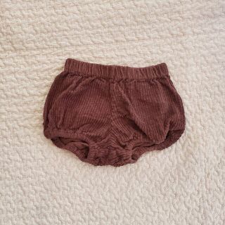 キャラメルベビー&チャイルド(Caramel baby&child )の【78-86cm】little cotton clothes コーデュロイブルマ(パンツ)