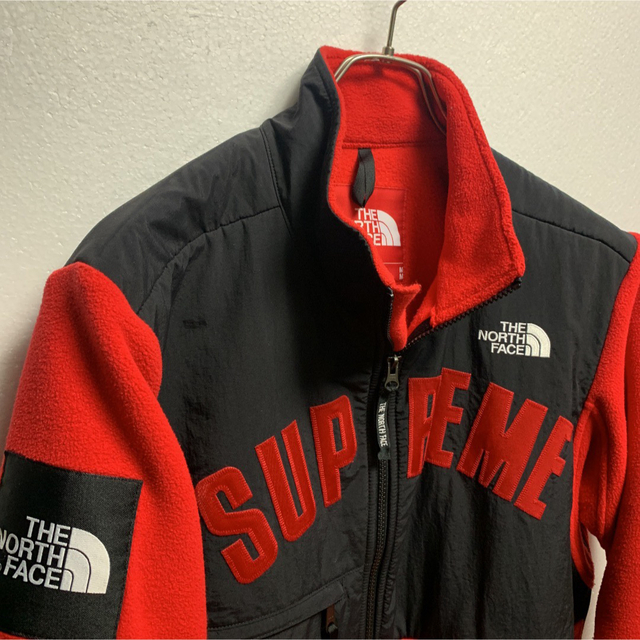 supreme × NORTH FACE Denali jacket | streamlineinspection.com