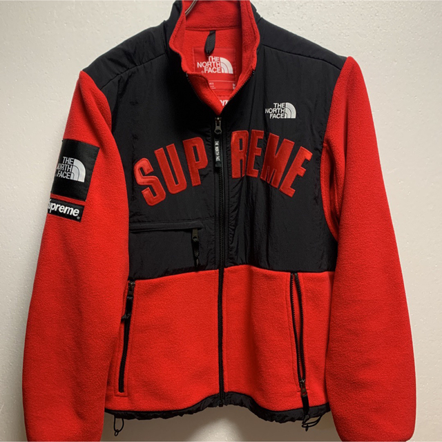 supreme × NORTH FACE Denali jacket | streamlineinspection.com