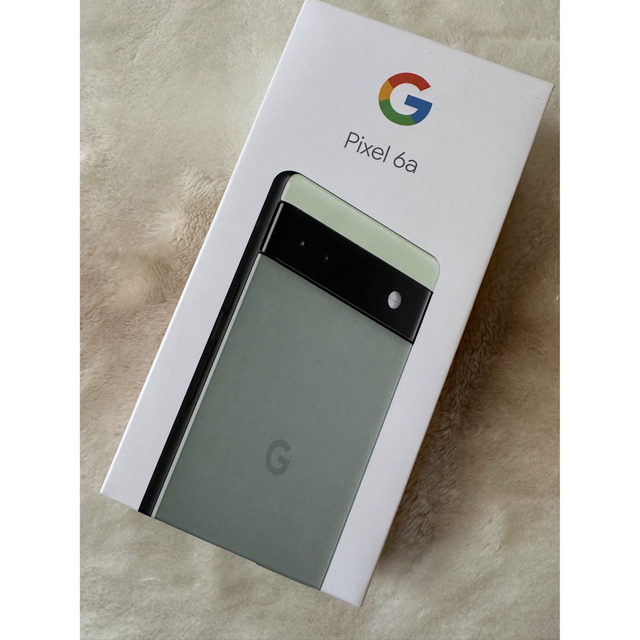 【新品】Google Pixel 6a Sage 128 GB (2台分)