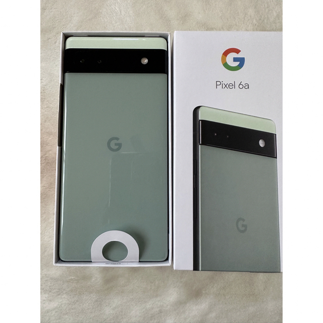 【新品】Google Pixel 6a Sage 128 GB (2台分)