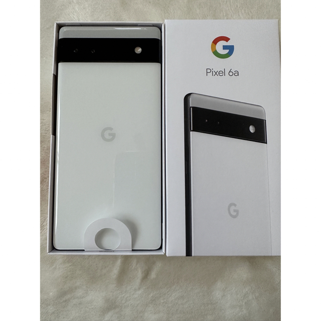 【新品】Google Pixel 6a Sage 128 GB (2台分)