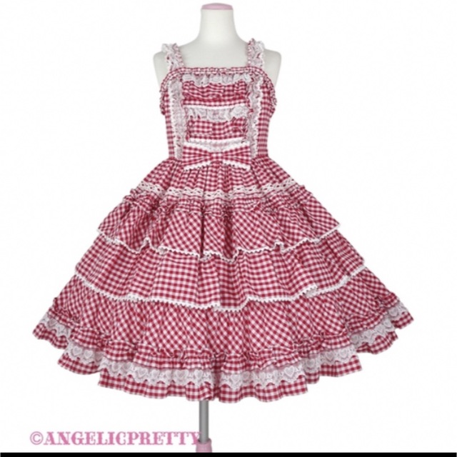 Angelic Prettyアンジェリック プリティ JSK 赤