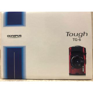 オリンパス(OLYMPUS)の【値下げ】OLYMPUS デジタルカメラ TG TG-6 BLACK(コンパクトデジタルカメラ)