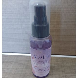 ヨル(YUL)のYOLU ヨル　サクラ　リラックスナイトリペアヘアオイル　80mL(オイル/美容液)