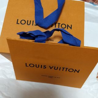 ルイヴィトン(LOUIS VUITTON)のルイヴィトン紙袋二点セット 新品(ショップ袋)