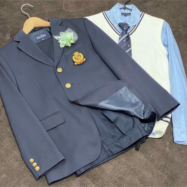 新作送料無料 男の子 スーツ 110 イーストボーイ 入学式 