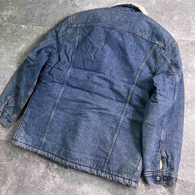 70-80s Levi's 71605-0213 ロング丈 デニムボアジャケット - www