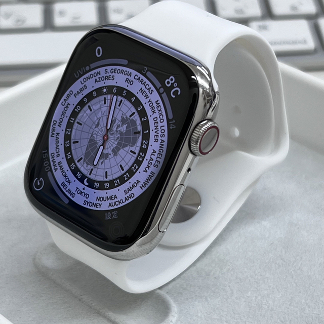 非売品 - Watch Apple W821 GPS+セルラー ステンレススチール45mm