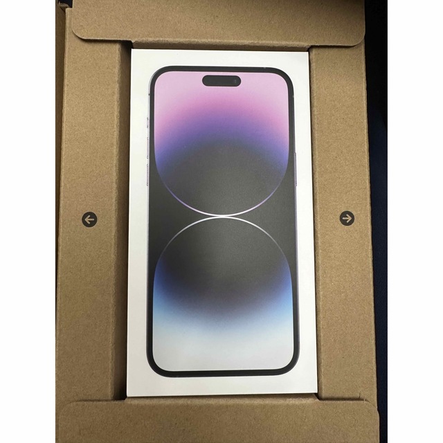 再入荷】 iPhone SIMフリー パープル 256GB MAX iPhone14Pro