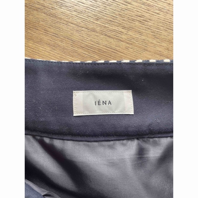 IENA(イエナ)のロービングチェック台形スカート 34 レディースのスカート(ミニスカート)の商品写真