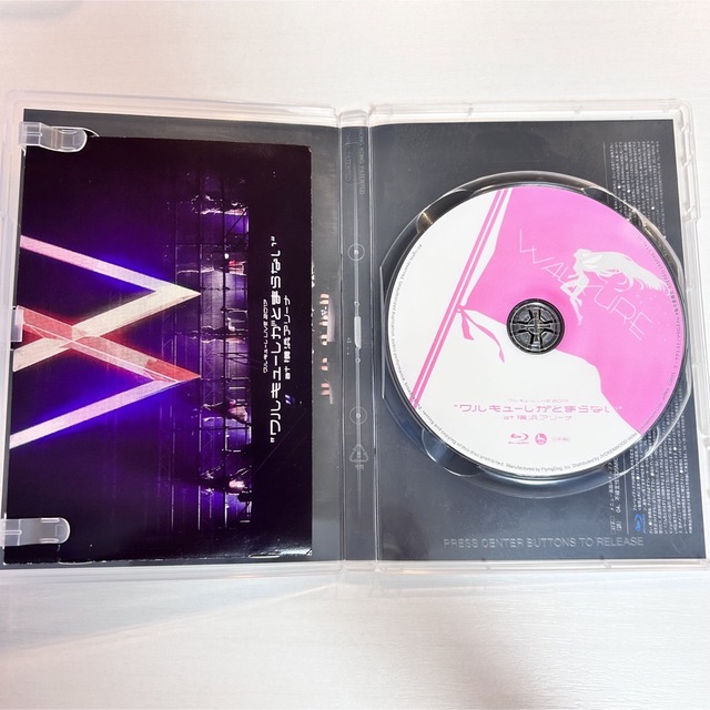 ワルキューレがとまらない  横浜アリーナ  Blu-ray エンタメ/ホビーのDVD/ブルーレイ(ミュージック)の商品写真