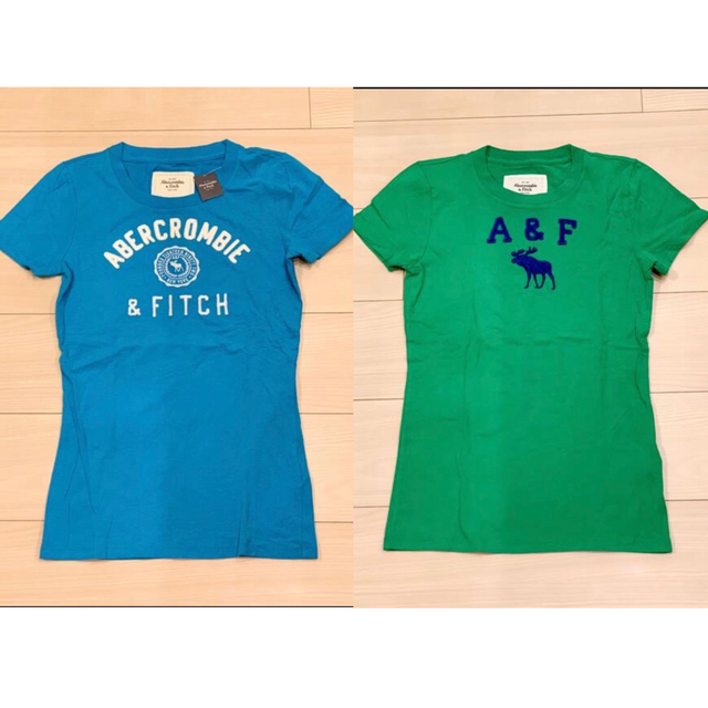 [新品未使用] Abercrombie&Fitch Tシャツ レディース 2点