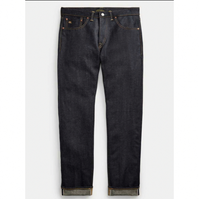 RRL - 新品*RRL*スリムフィット リジッド ジーンズ USA製*W32 RRL - 新品*RRL*スリムフィット リジッド ジーンズ USA製*W32