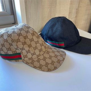 グッチ(Gucci)のGUCCI キャップ(セットの場合38000円)(キャップ)