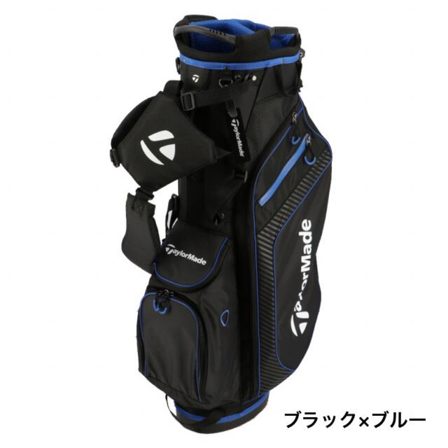 TaylorMade(テーラーメイド)のテーラーメイド キャディバッグ TM キャリーライト 4WAY スタンドバッグ スポーツ/アウトドアのゴルフ(バッグ)の商品写真