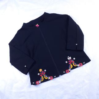ALBEROBELLO - アルベロベロ、花柄トップス、サイズフリー