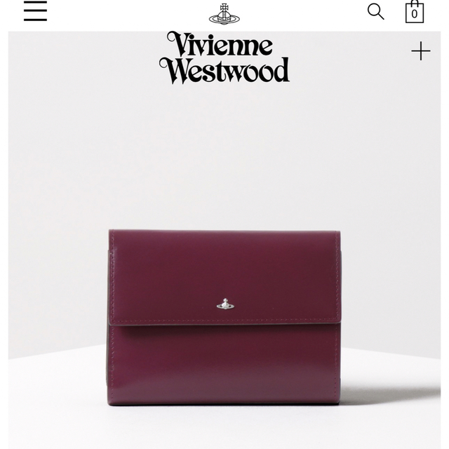 Vivienne Westwood(ヴィヴィアンウエストウッド)のviviennewestwood 二つ折り財布 レディースのファッション小物(財布)の商品写真