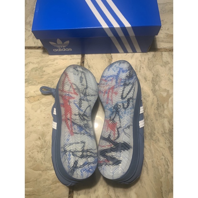 adidas - King Gnu 常田大希 atmos adidas スニーカー 26cmの adidas - King Gnu 常田大希 atmos adidas スニーカー 26cmの