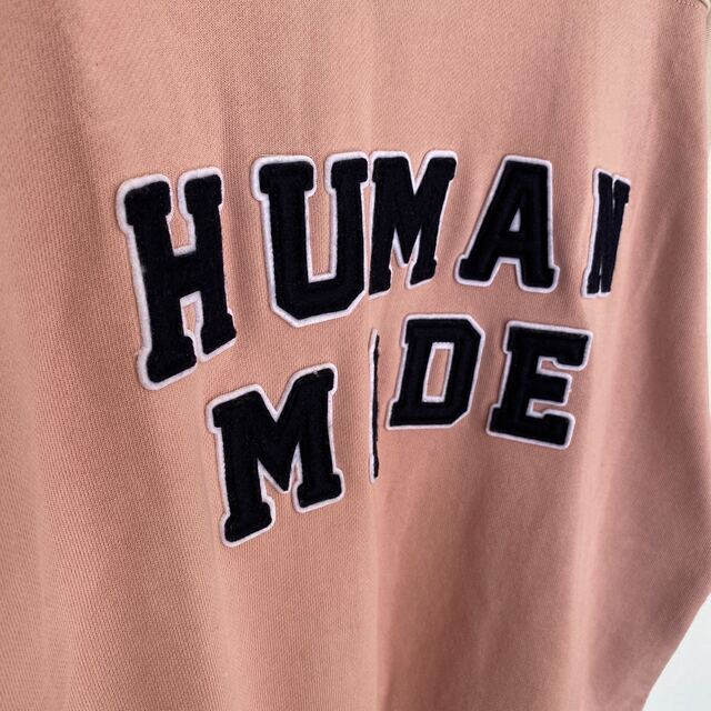 HUMAN MADE(ヒューマンメイド)のHUMAN  MADE  クルーネックスウェットトレーナー メンズのトップス(スウェット)の商品写真