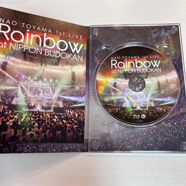 東山奈央 1st LIVE「Rainbow」at 日本武道館  エンタメ/ホビーのDVD/ブルーレイ(ミュージック)の商品写真