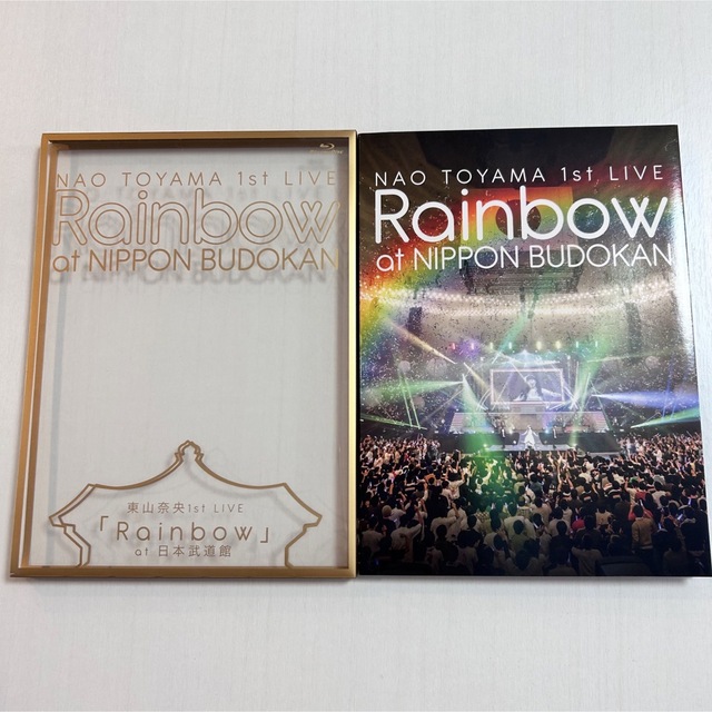 東山奈央 1st LIVE「Rainbow」at 日本武道館  エンタメ/ホビーのDVD/ブルーレイ(ミュージック)の商品写真