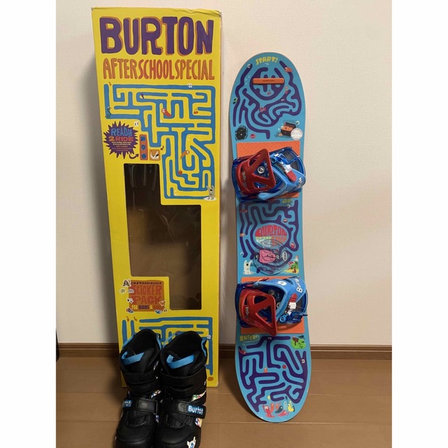 BURTON キッズ スノーボード 100cm