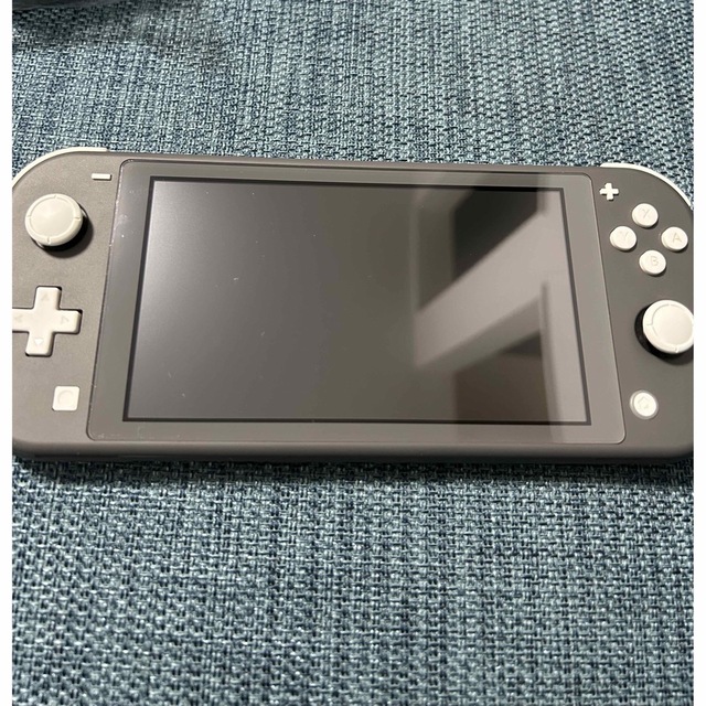 Nintendo Switch LITE グレー 新品同様 エンタメ/ホビー ゲームソフト