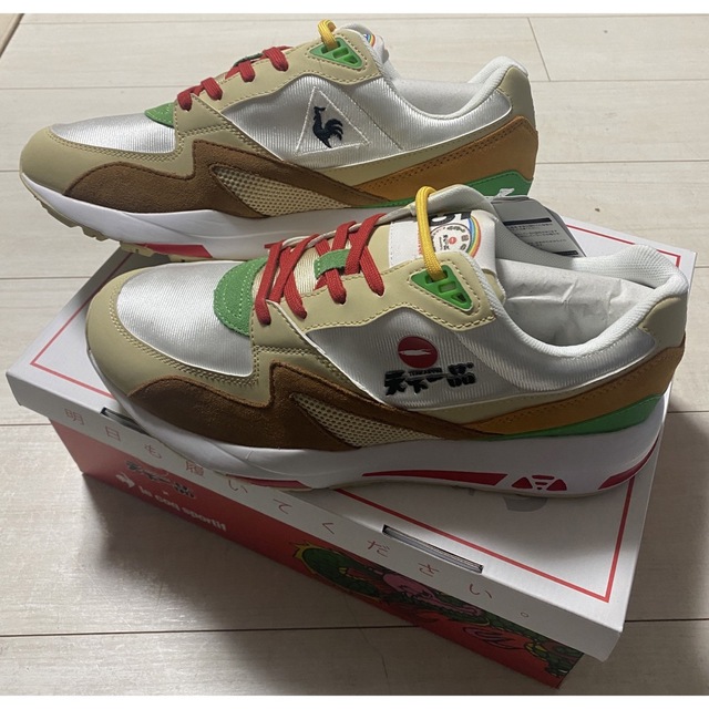 le coq sportif(ルコックスポルティフ)のlecoq sportif　天下一品のコラボスニーカー　27.0cm メンズの靴/シューズ(スニーカー)の商品写真