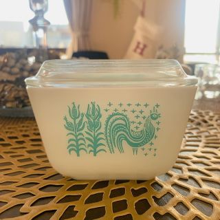 パイレックス(Pyrex)のパイレックス◉レフリジレーター　ケースS バタープリント(食器)