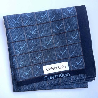 カルバンクライン(Calvin Klein)のCalvin Kleinメンズハンカチ(ハンカチ/ポケットチーフ)