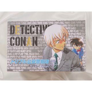 1/5まで出品 名探偵コナン サンデー 全サ トリプル公安警察隊 安室透 降谷零(キャラクターグッズ)