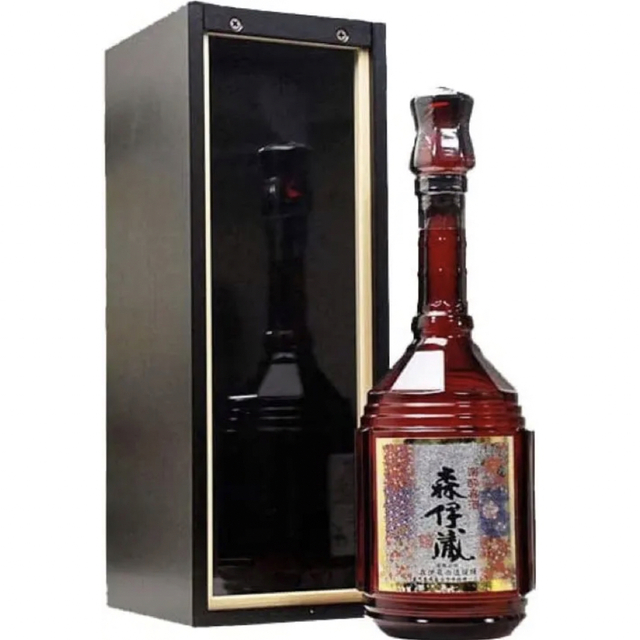 食品/飲料/酒楽酔喜酒2012　森伊蔵600ml　2本セット