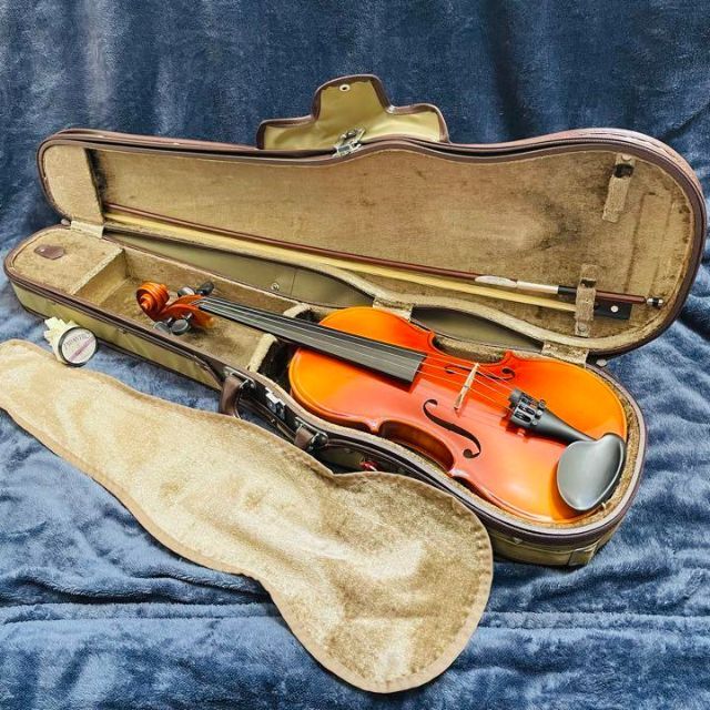 SUZUKI バイオリン 4/4 No.280 1992年製 弓、ケース付き ピックアップ特集