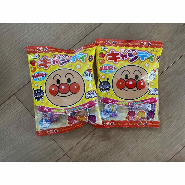 アンパンマン(アンパンマン)のアンパンマンキャンディー 食品/飲料/酒の食品(菓子/デザート)の商品写真