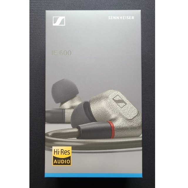 オーディオ機器Sennheiser IE600 [新品・未開封]