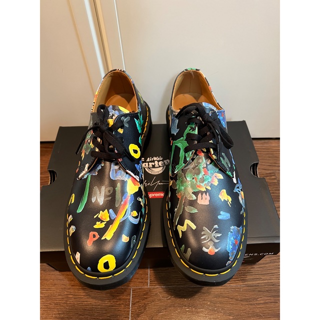 ブーツYohji Yamamoto × Supreme × Dr.Martensブーツ