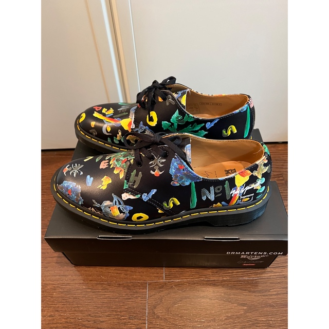 Yohji Yamamoto × Supreme × Dr.Martensブーツ