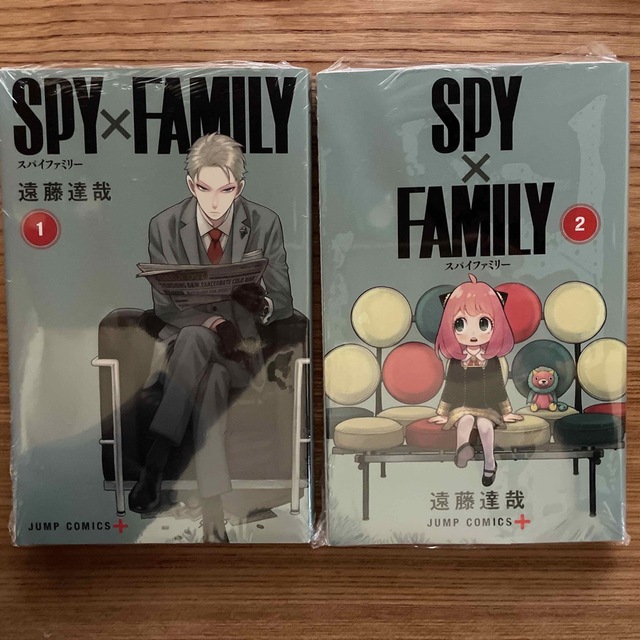 SPY×FAMILY 1巻2巻セット エンタメ/ホビーの漫画(少年漫画)の商品写真