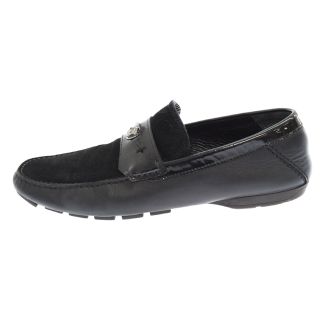 VERSACE ヴェルサーチ MEDUSA MOTIF LEATHER LOAFER DSU3865