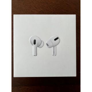 APPLE AirPods Pro ノイズキャンセリング付完全ワイヤレスイヤホン(ヘッドフォン/イヤフォン)