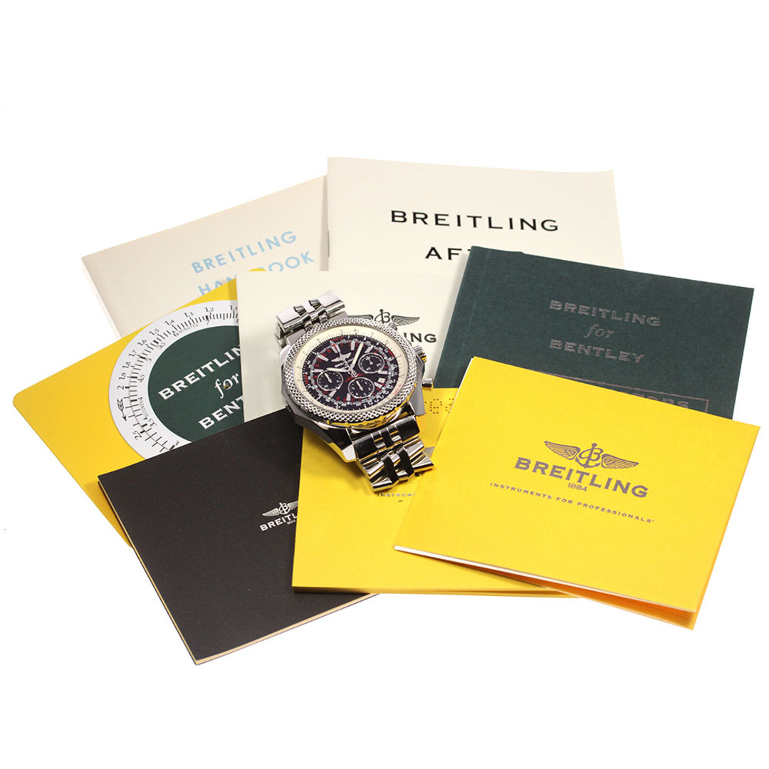 ☆良品☆箱・保証書付き【BREITLING】ブライトリング ベントレー ...