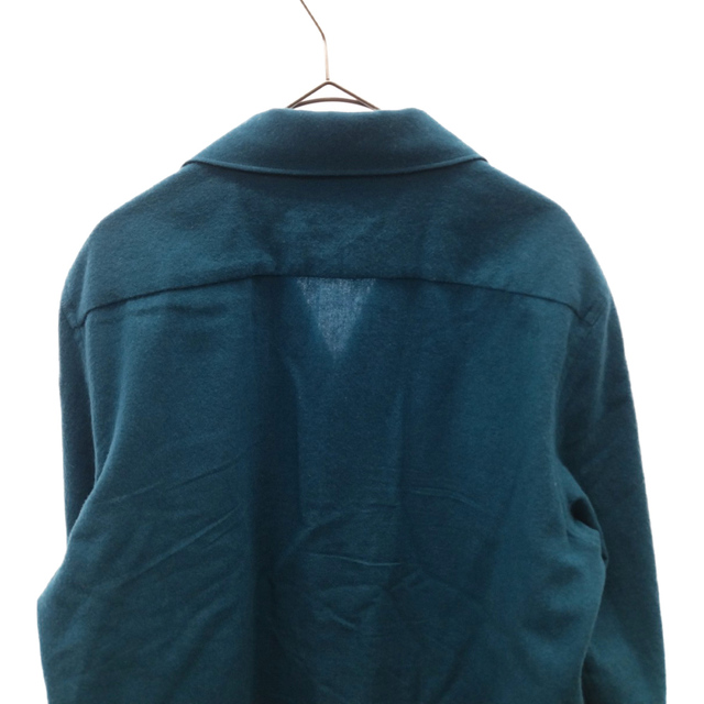 WACKO MARIA ワコマリア 14AW ウール開襟長袖シャツ 14AW-W-SHI-02 ... WACKO MARIA ワコマリア 14AW ウール開襟長袖シャツ 14AW-W-SHI-02 ブルー調