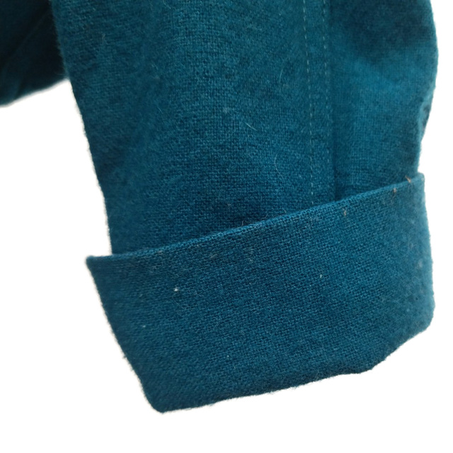 WACKO MARIA ワコマリア 14AW ウール開襟長袖シャツ 14AW-W-SHI-02 ... WACKO MARIA ワコマリア 14AW ウール開襟長袖シャツ 14AW-W-SHI-02 ブルー調