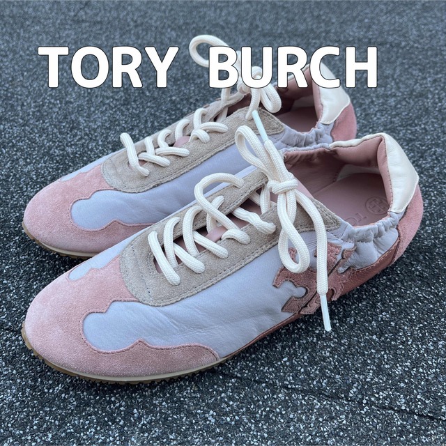 Tory Burch - 【新品未使用】TORY BURCH トリースニーカー US7の通販 ...